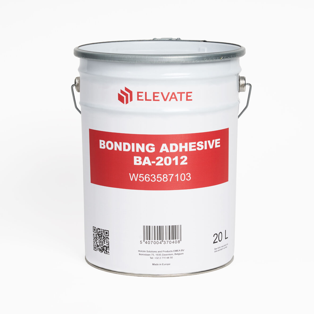 Монтажный клей ведро 20л BONDING ADHESIVE BA-2012